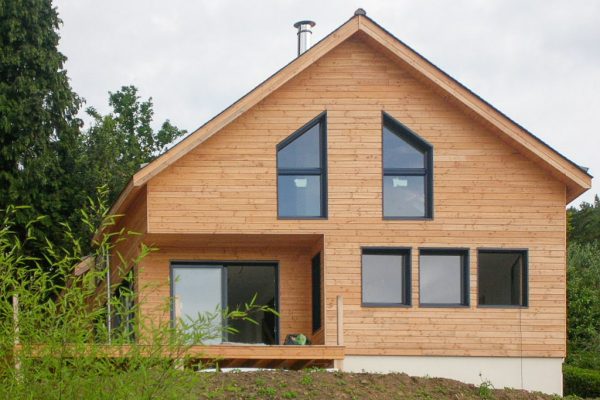 Construction maison ossature bois