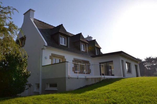 Rénovation - extension maçonnerie