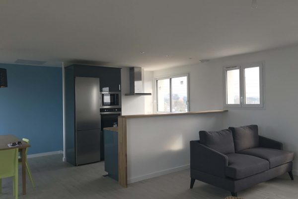 Rénovation - extension ossature bois